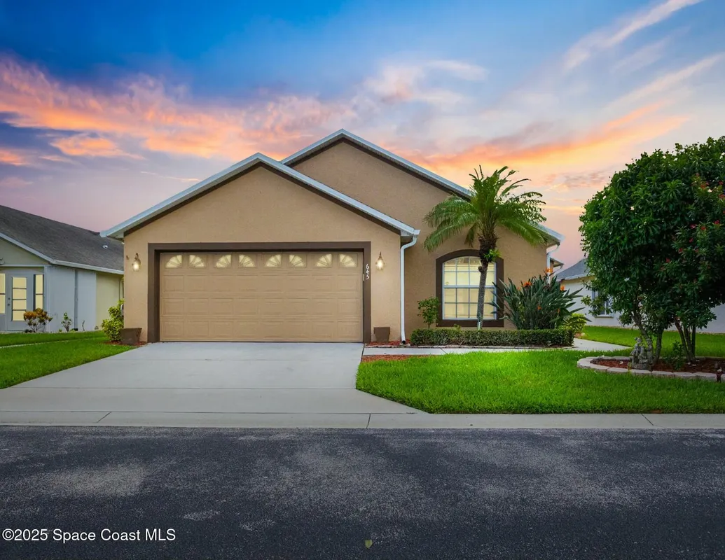 Property Slideshow image 1 of 34 | 645 brockton way, West Melbourne, FL, 32904
