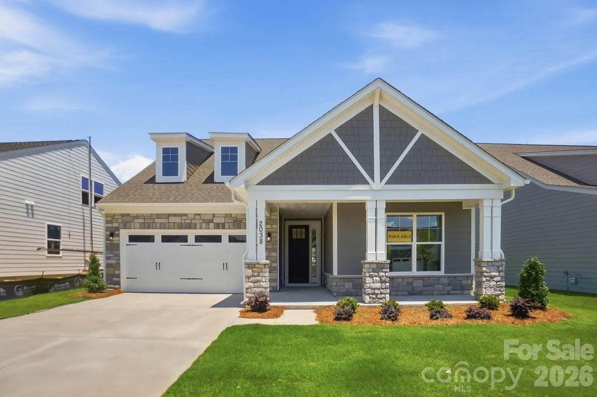 Property Slideshow image 1 of 48 | 2038 mantle ridge dr, Indian Trail, NC, 28079