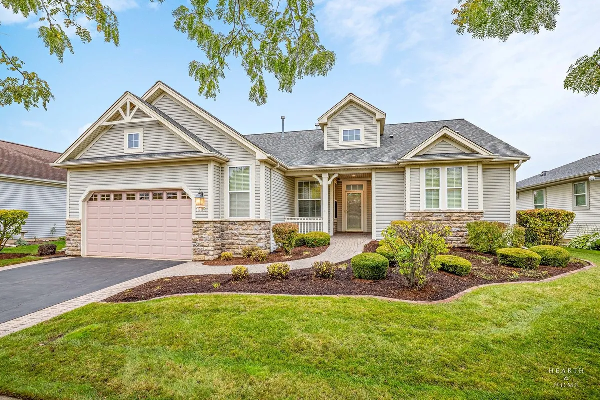 Property Slideshow image 1 of 46 | 13116 eakin creek ct, Huntley, IL, 60142