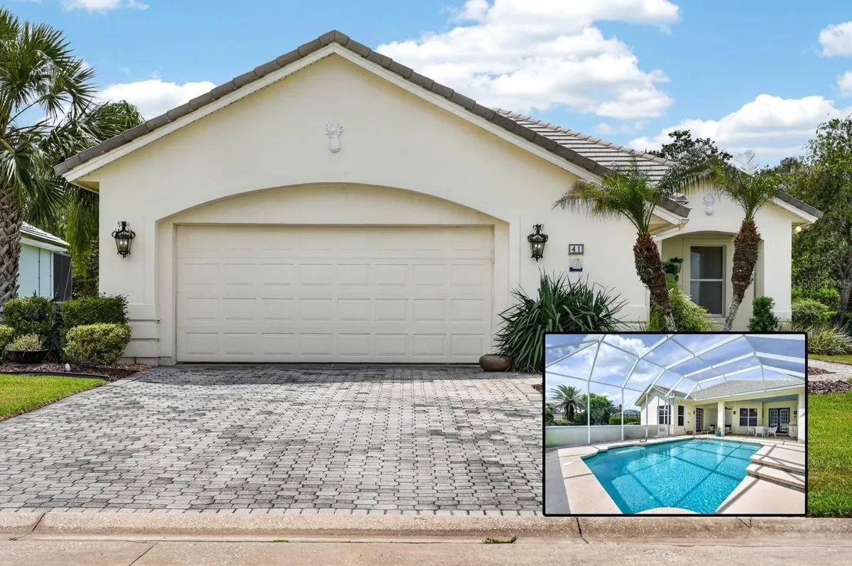 Property Slideshow image 1 of 56 | 41 bay pointe dr, Ormond Beach, FL, 32174