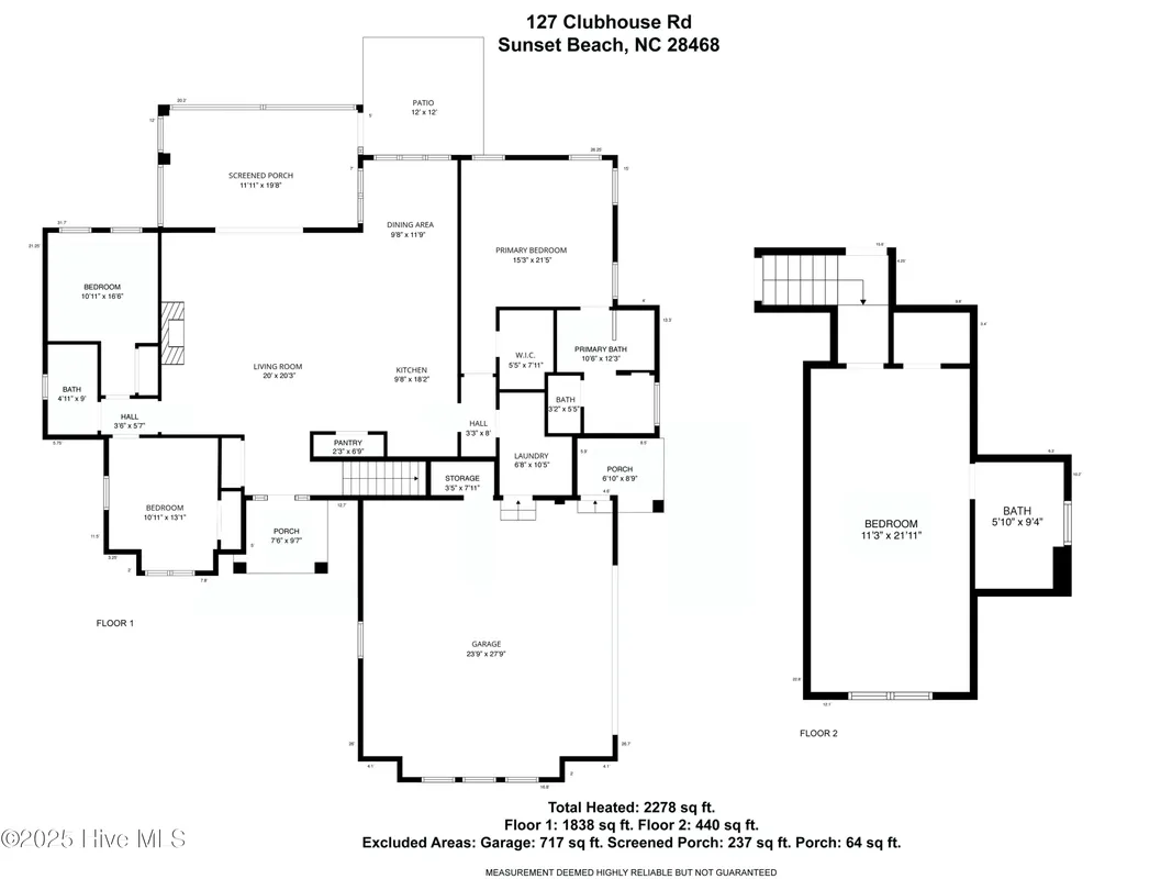 Property Slideshow image 1 of 86 | 127 clubhouse rd, Sunset Beach, NC, 28468