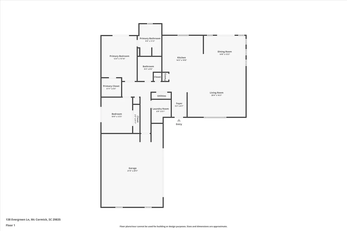 Property Slideshow image 1 of 44 | 138 evergreen ln, Mc Cormick, SC, 29835