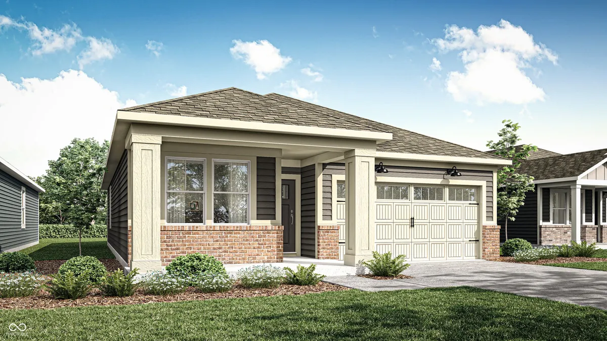 Property Slideshow image 1 of 23 | 5192 foxley park ln, Avon, IN, 46123