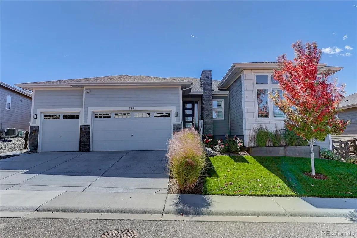 Property Slideshow image 1 of 16 | 734 alumroot st, Castle Rock, CO, 80104