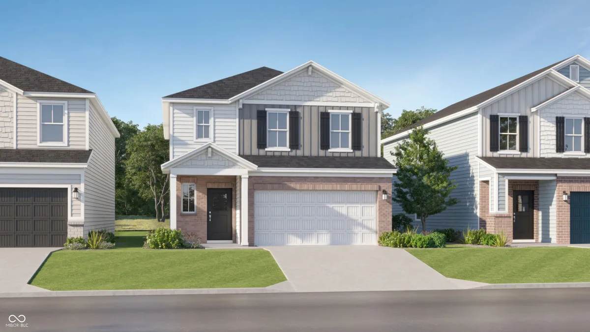 Property Slideshow image 1 of 24 | 9041 noble heights ln, Indianapolis, IN, 46113