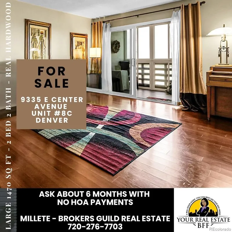Property Slideshow image 1 of 25 | 9335 e center ave apt 8c, Denver, CO, 80247