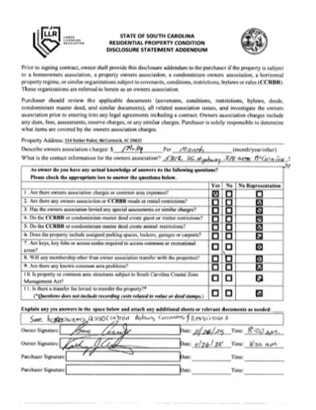 Property Slideshow image 1 of 72 | 214 butler pt, Mc Cormick, SC, 29835