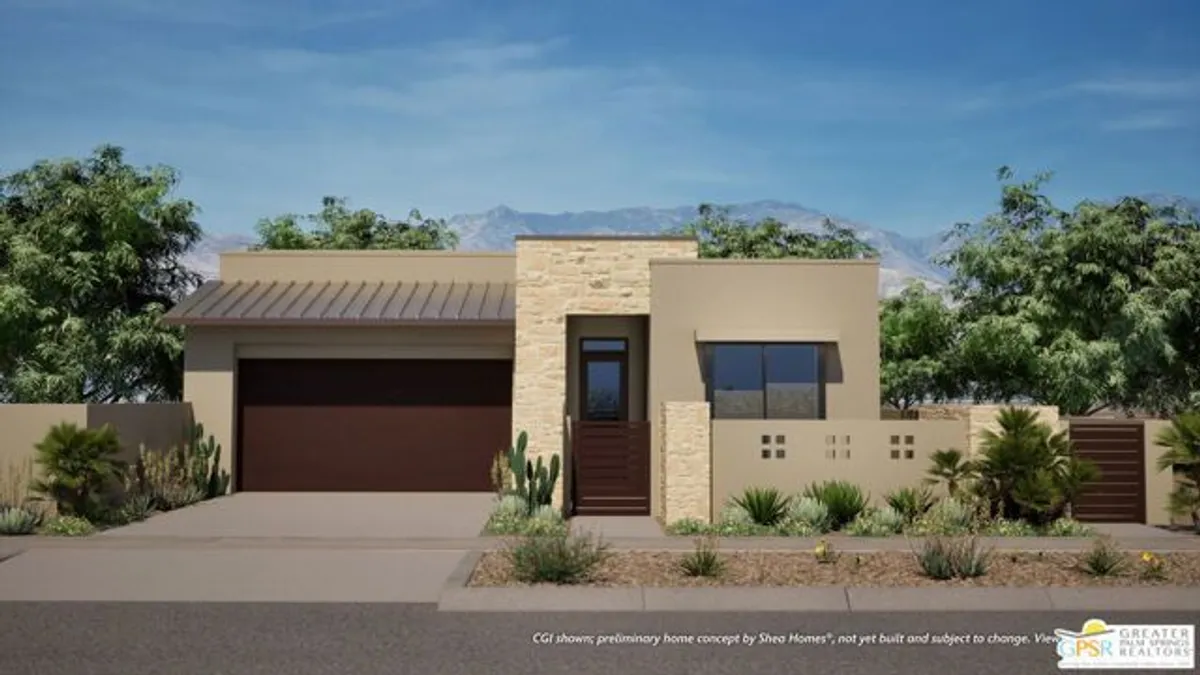 Property Slideshow image 1 of 2 | 5 violet view way lot 308, Rancho Mirage, CA, 92270