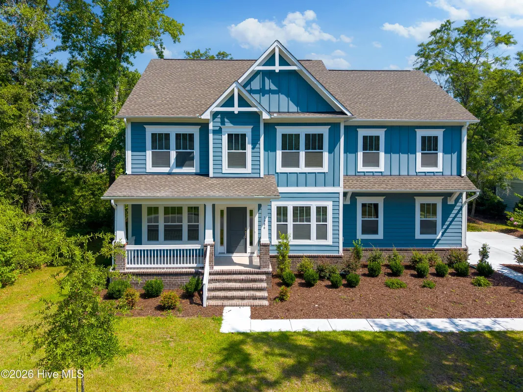 Property Slideshow image 1 of 60 | 3486 belle meade way, Leland, NC, 28451