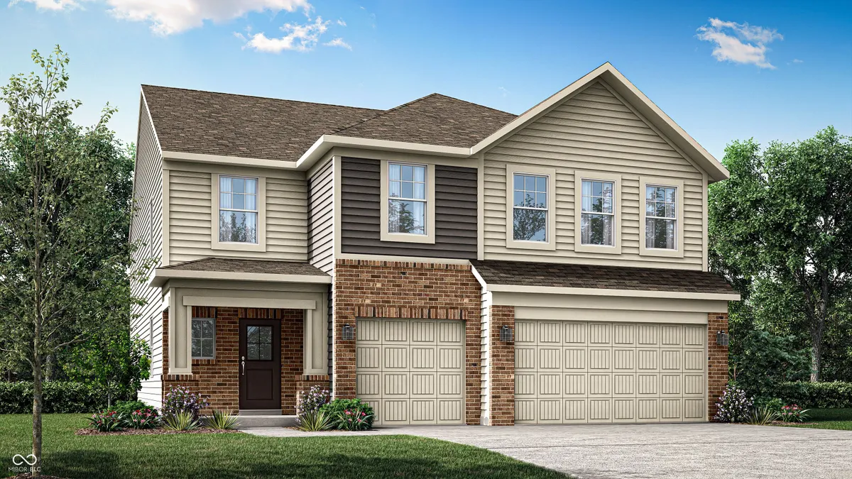 Property Slideshow image 1 of 58 | 2363 prata springs ln, Avon, IN, 46123