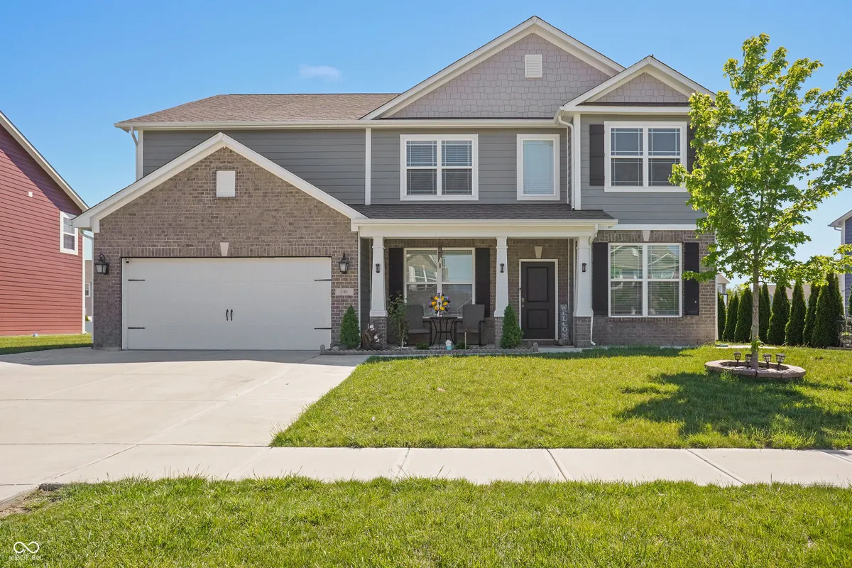 Property Slideshow image 1 of 34 | 181 imel way, Greenwood, IN, 46143