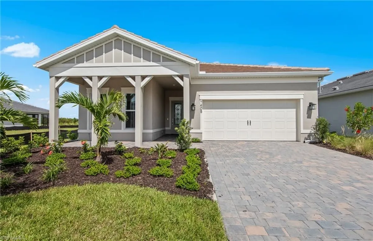 Property Slideshow image 1 of 38 | 7405 blue salvia dr, North Fort Myers, FL, 33917