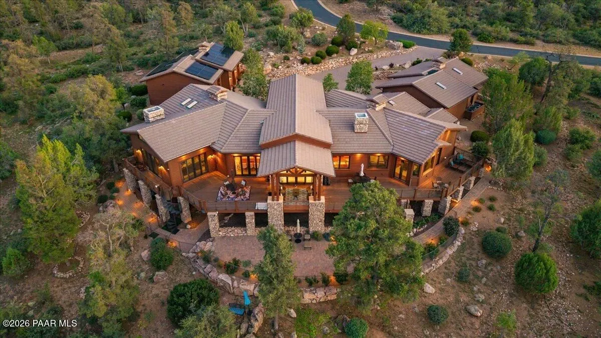 Property Slideshow image 1 of 75 | 15175 n four mile creek ln, Prescott, AZ, 86305