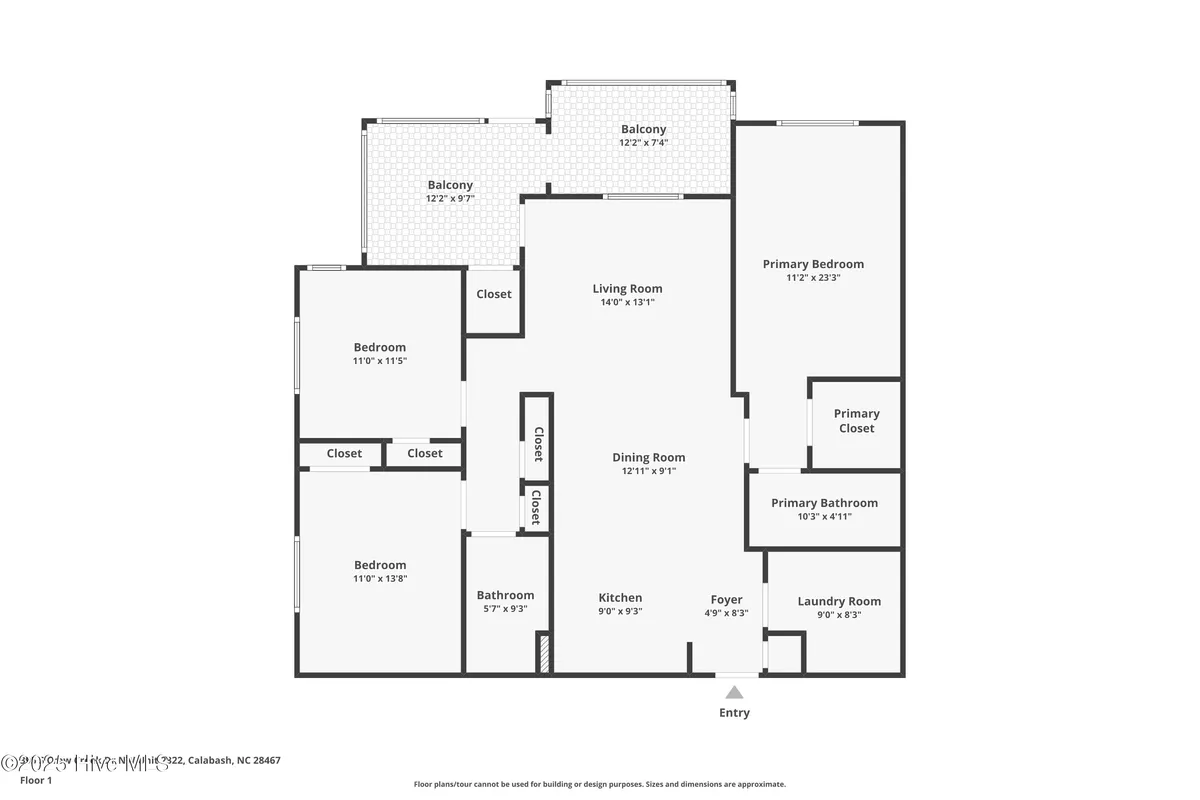 Property Slideshow image 1 of 40 | 395 s crow creek dr nw unit 2322, Calabash, NC, 28467
