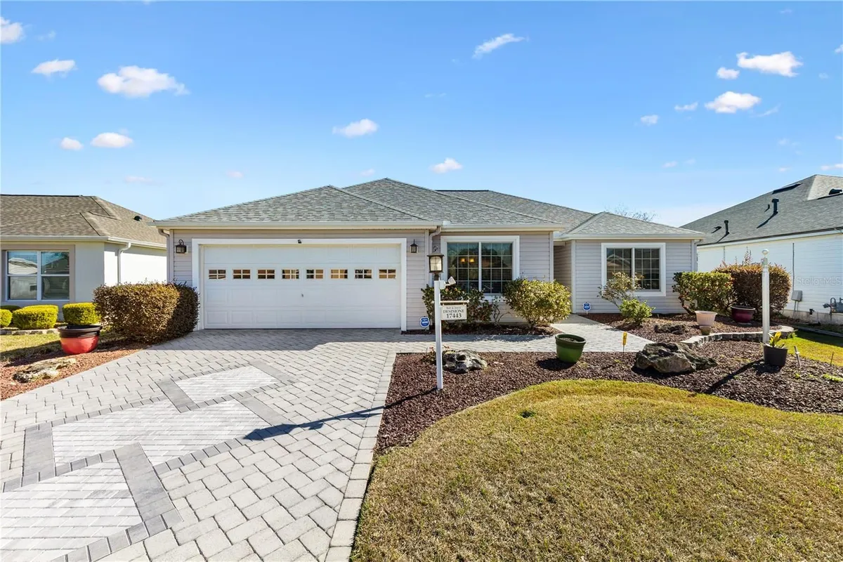 Property Slideshow image 1 of 32 | 17443 se 74th raes hall ave, The Villages, FL, 32162