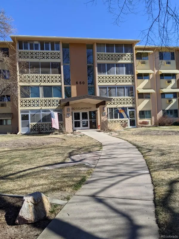 Property Slideshow image 1 of 1 | 650 s clinton st apt 5c, Denver, CO, 80247