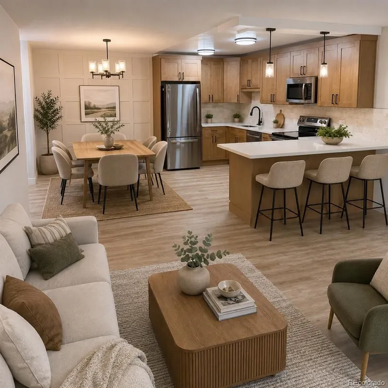 Property Slideshow image 1 of 40 | 605 s alton way 3c, Denver, CO, 80247