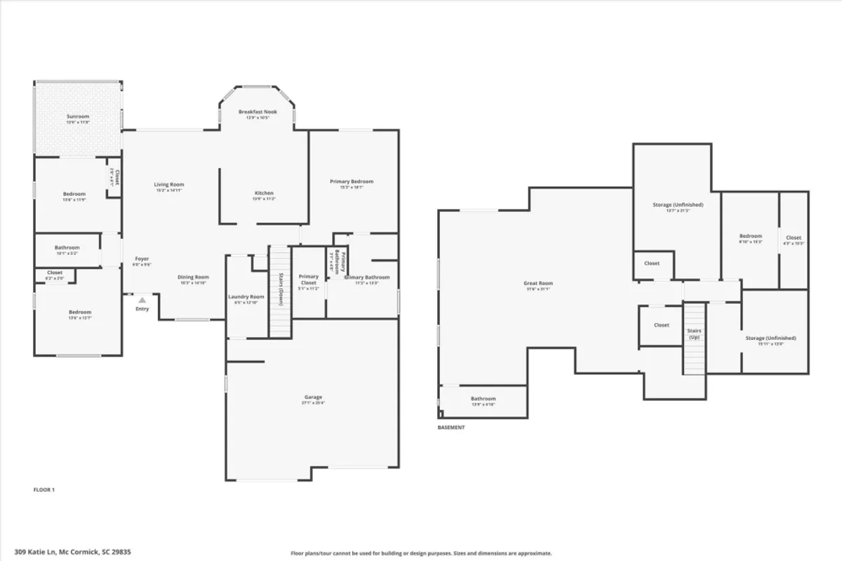 Property Slideshow image 1 of 42 | 309 katie ln, Mc Cormick, SC, 29835