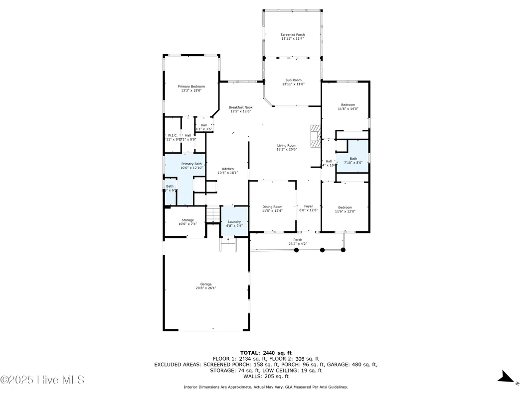 Property Slideshow image 1 of 74 | 2904 legends dr, Southport, NC, 28461