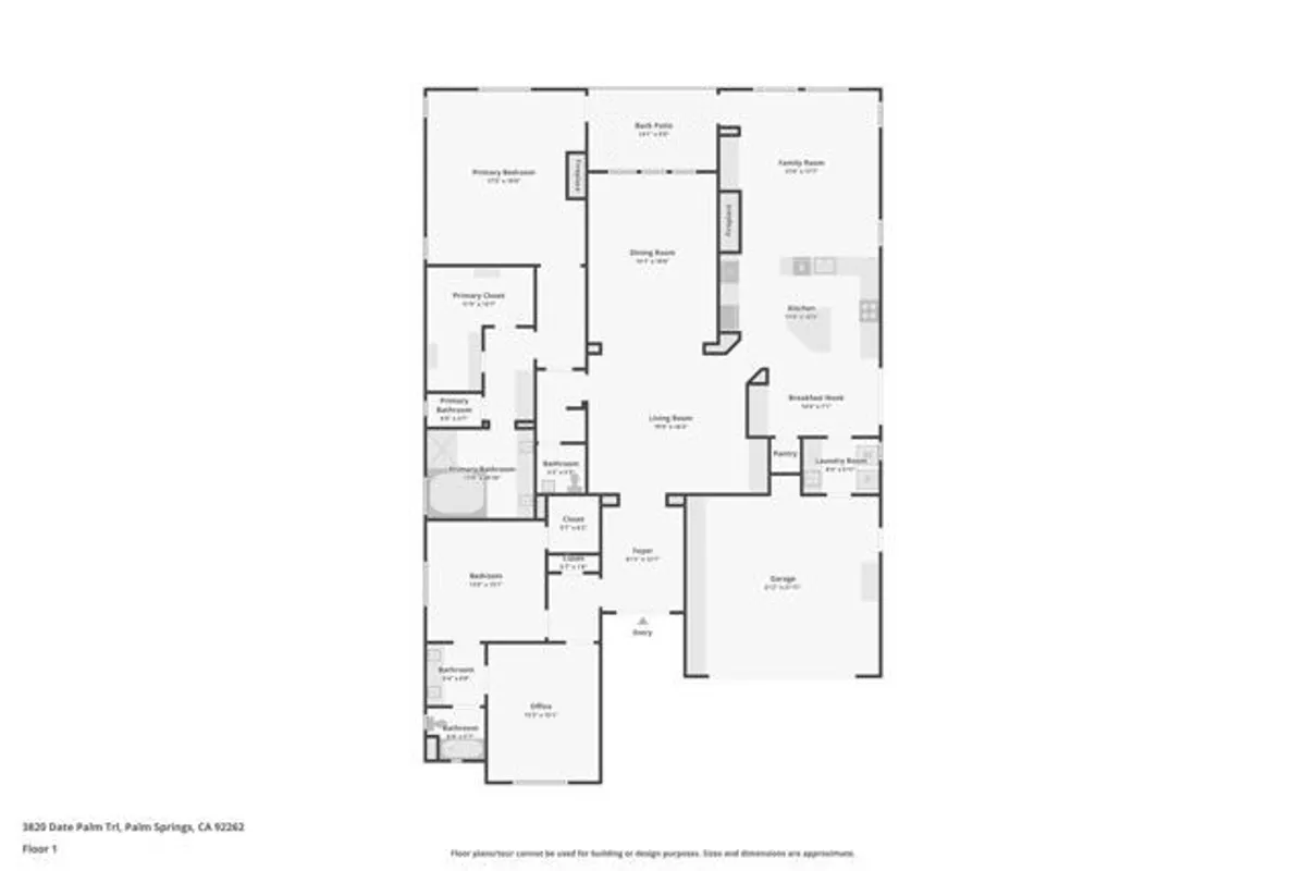 Property Slideshow image 1 of 76 | 3820 date palm trl, Palm Springs, CA, 92262