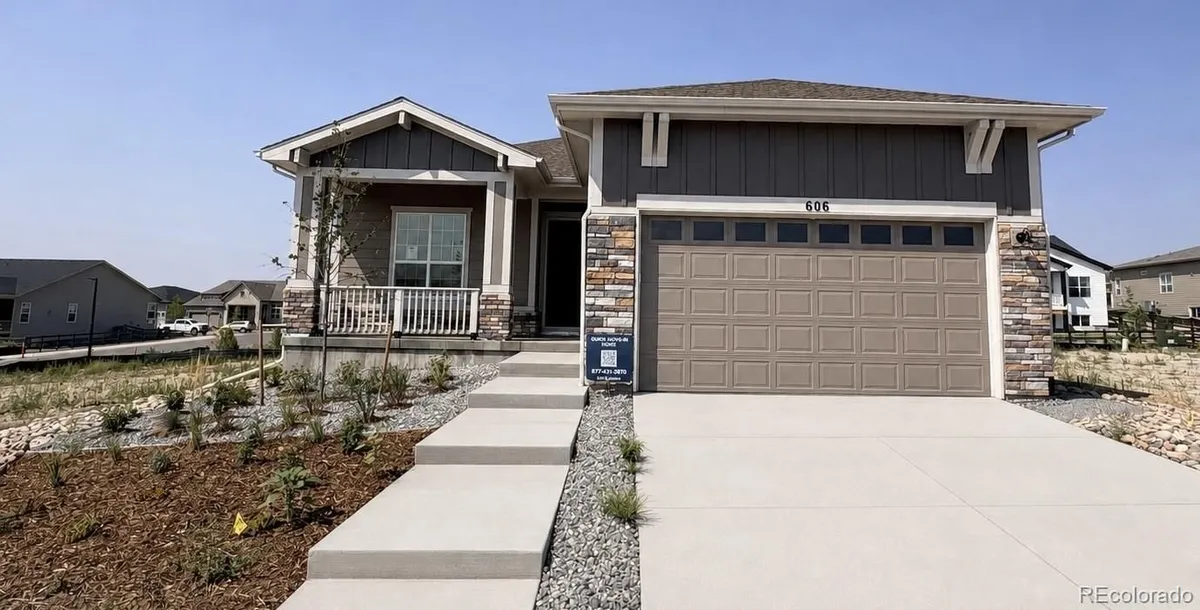 Property Slideshow image 1 of 3 | 606 stickseed dr, Castle Rock, CO, 80104