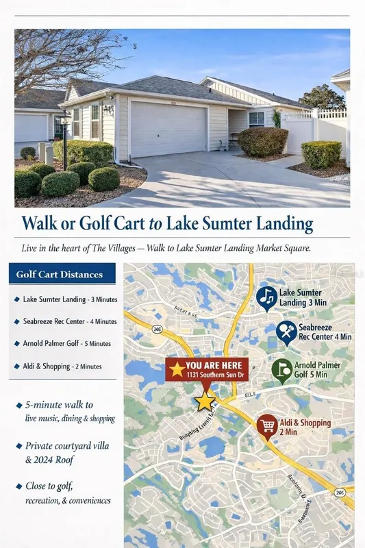 Property Slideshow image 1 of 72 | 1131 southern sun dr, The Villages, FL, 32162