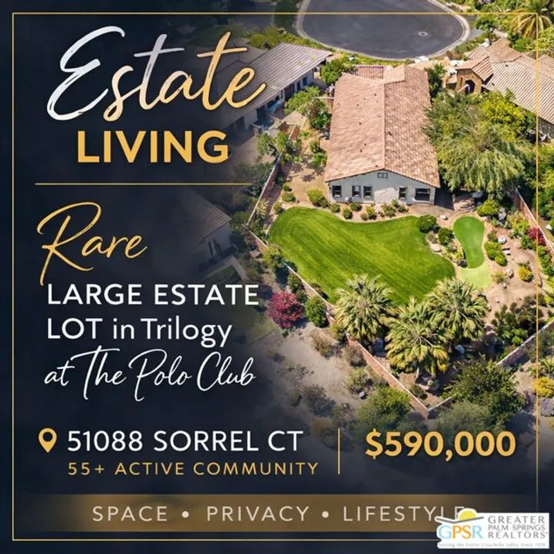 Property Slideshow image 1 of 68 | 51088 sorrel ct, Indio, CA, 92201