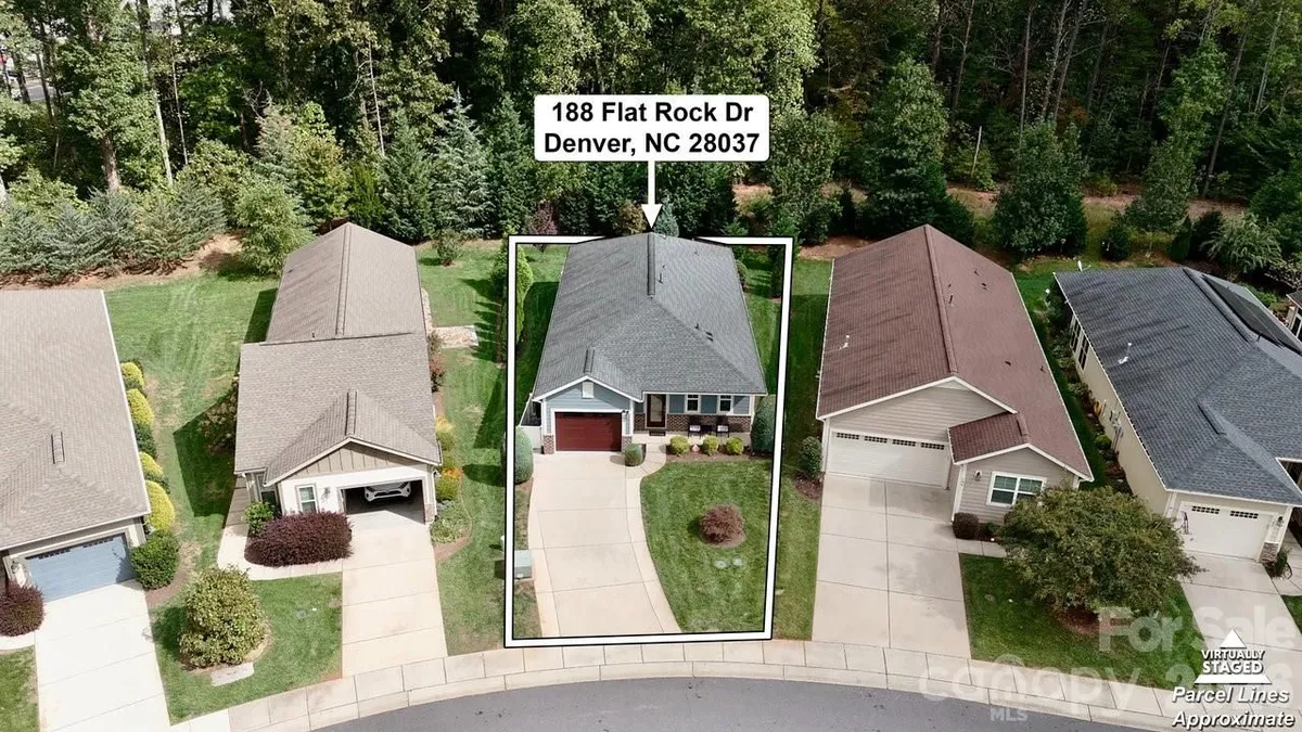Property Slideshow image 1 of 46 | 188 flat rock dr, Denver, NC, 28037