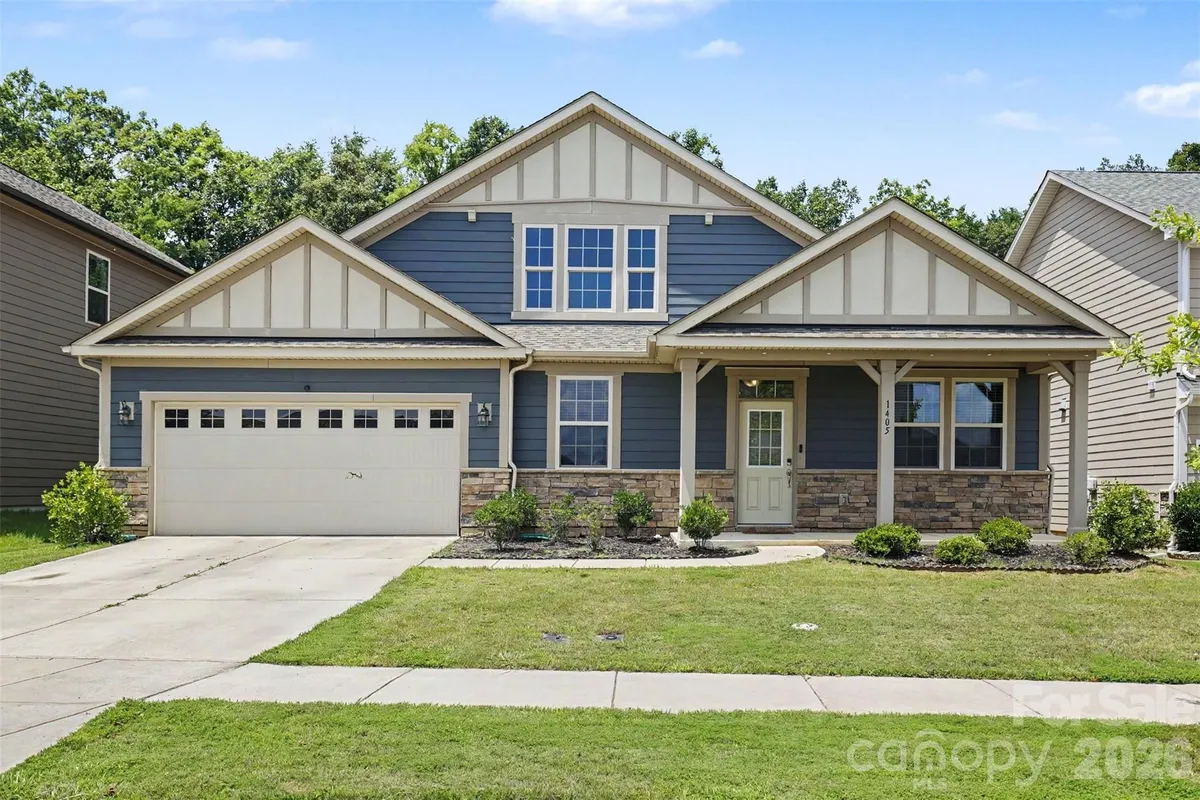 Property Slideshow image 1 of 47 | 1405 calder dr, Indian Trail, NC, 28079