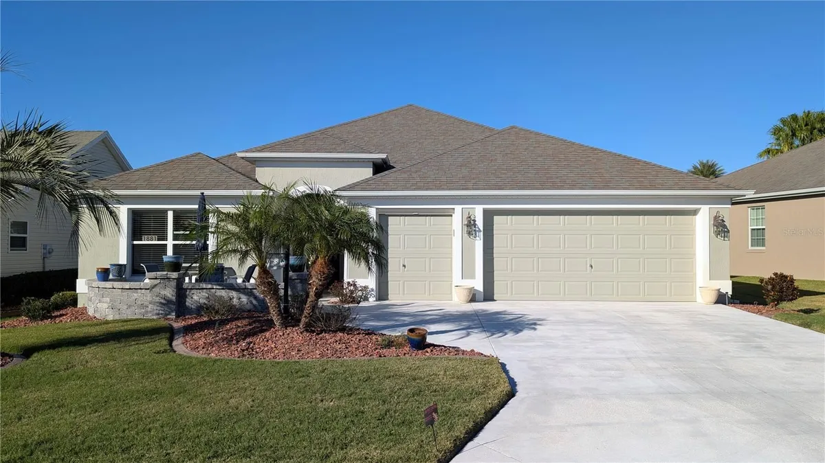 Property Slideshow image 1 of 51 | 1881 sassparilla way, The Villages, FL, 32162