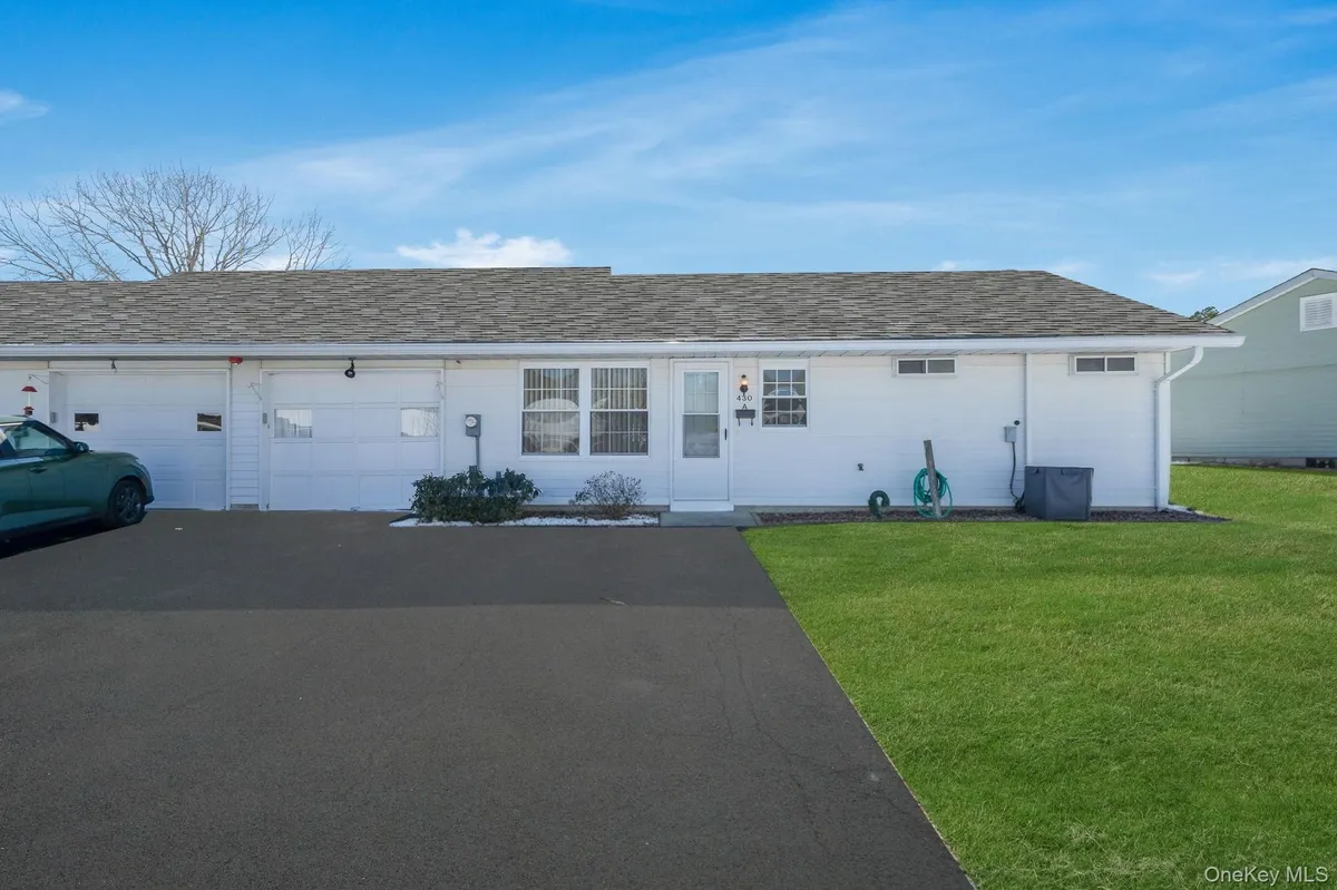 Property Slideshow image 1 of 29 | 430 falmouth ct a, Ridge, NY, 11961