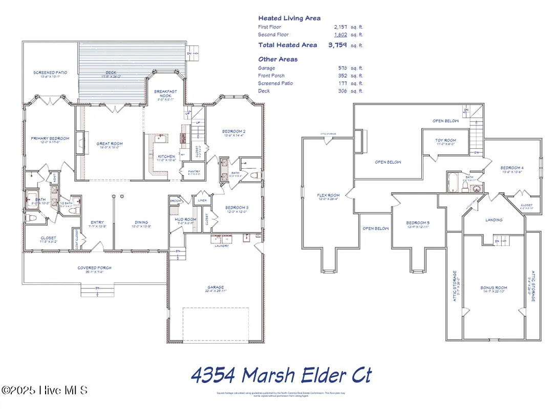 Property Slideshow image 1 of 89 | 4354 marsh elder ct, Southport, NC, 28461