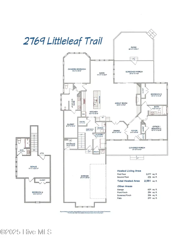 Property Slideshow image 1 of 70 | 2769 littleleaf trl, Southport, NC, 28461