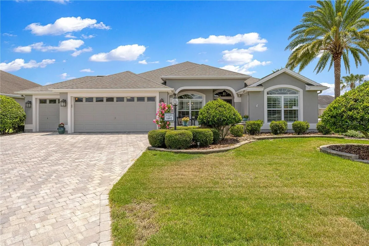 Property Slideshow image 1 of 59 | 1492 olustee pl, The Villages, FL, 32163