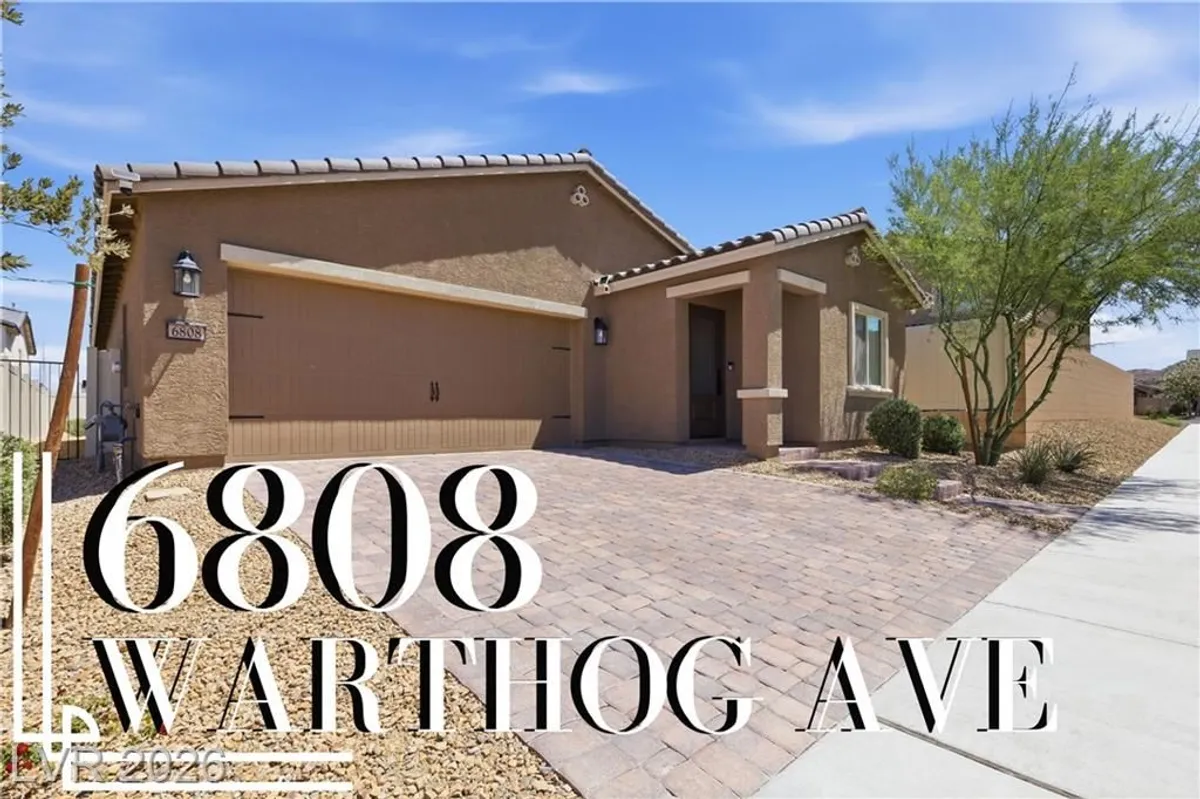 Property Slideshow image 1 of 43 | 6808 warthog ave, Las Vegas, NV, 89156