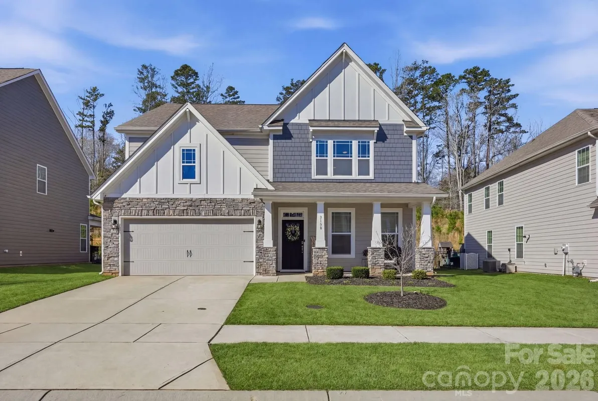Property Slideshow image 1 of 48 | 3180 burnello ct, Iron Station, NC, 28080