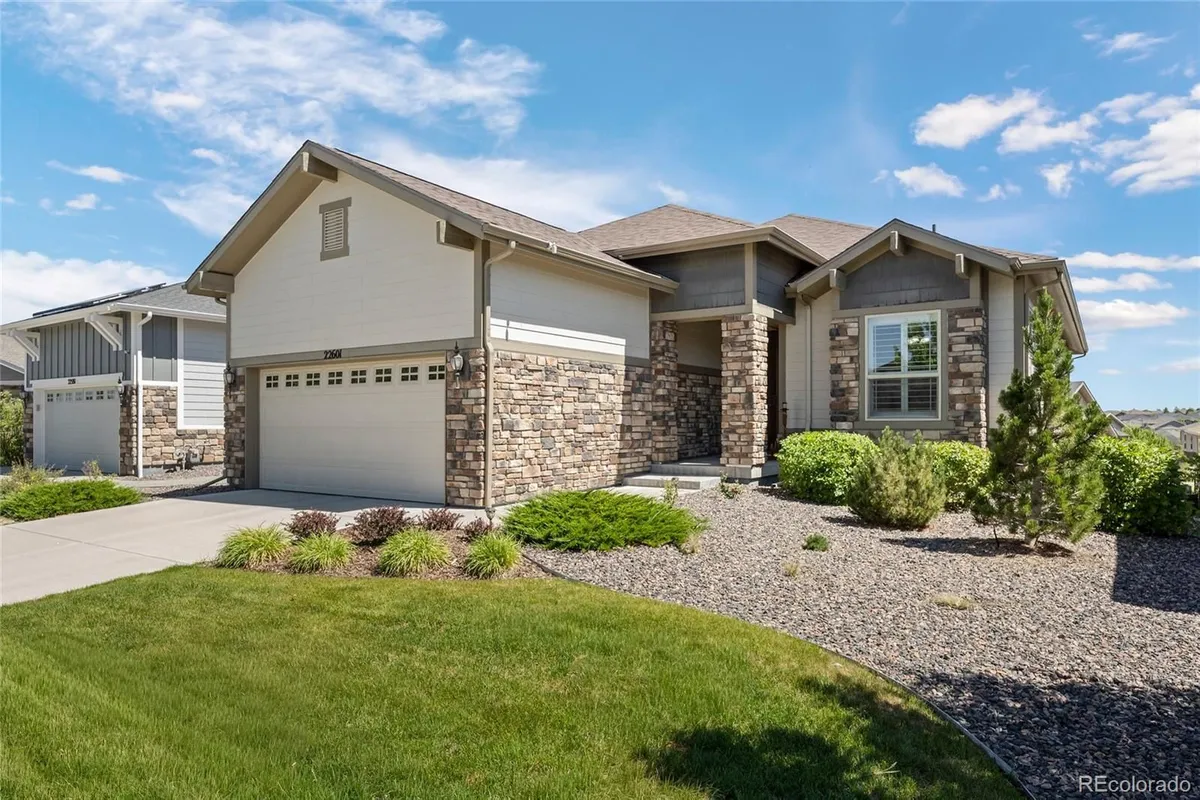 Property Slideshow image 1 of 37 | 22601 e del norte dr, Aurora, CO, 80016