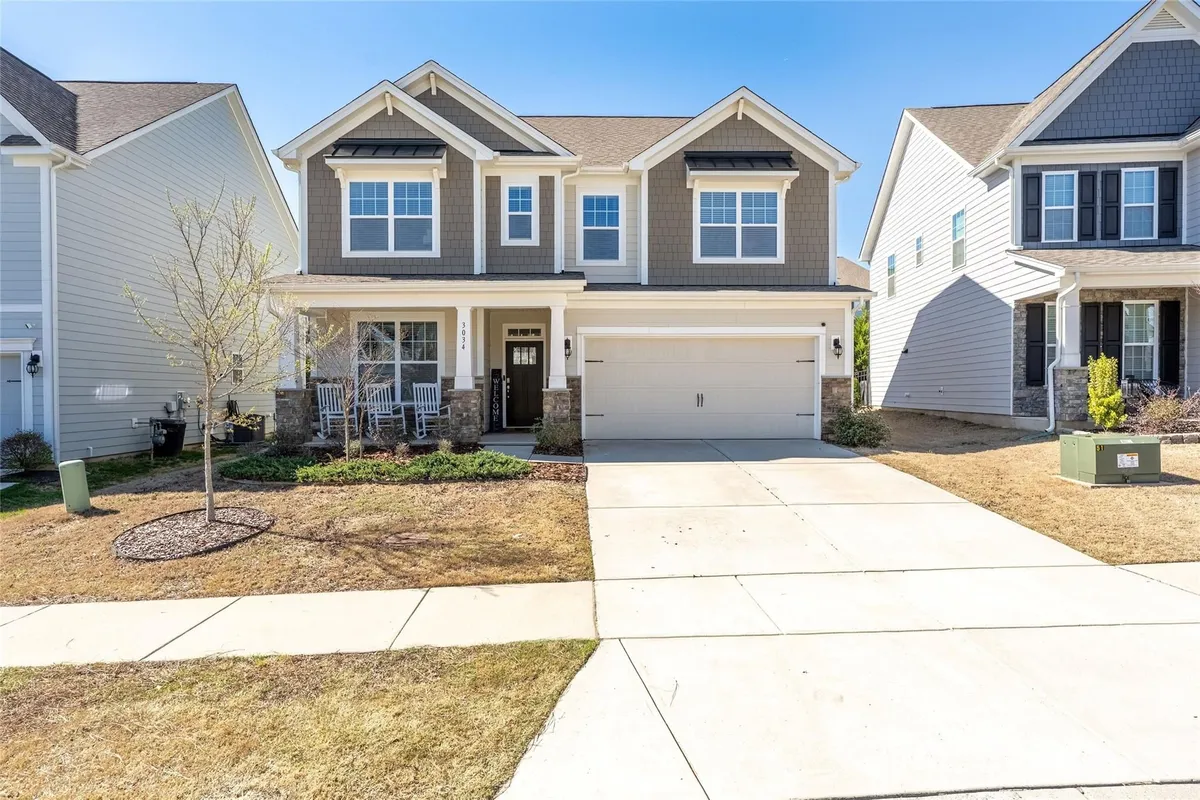 Property Slideshow image 1 of 48 | 3034 burnello ct, Iron Station, NC, 28080