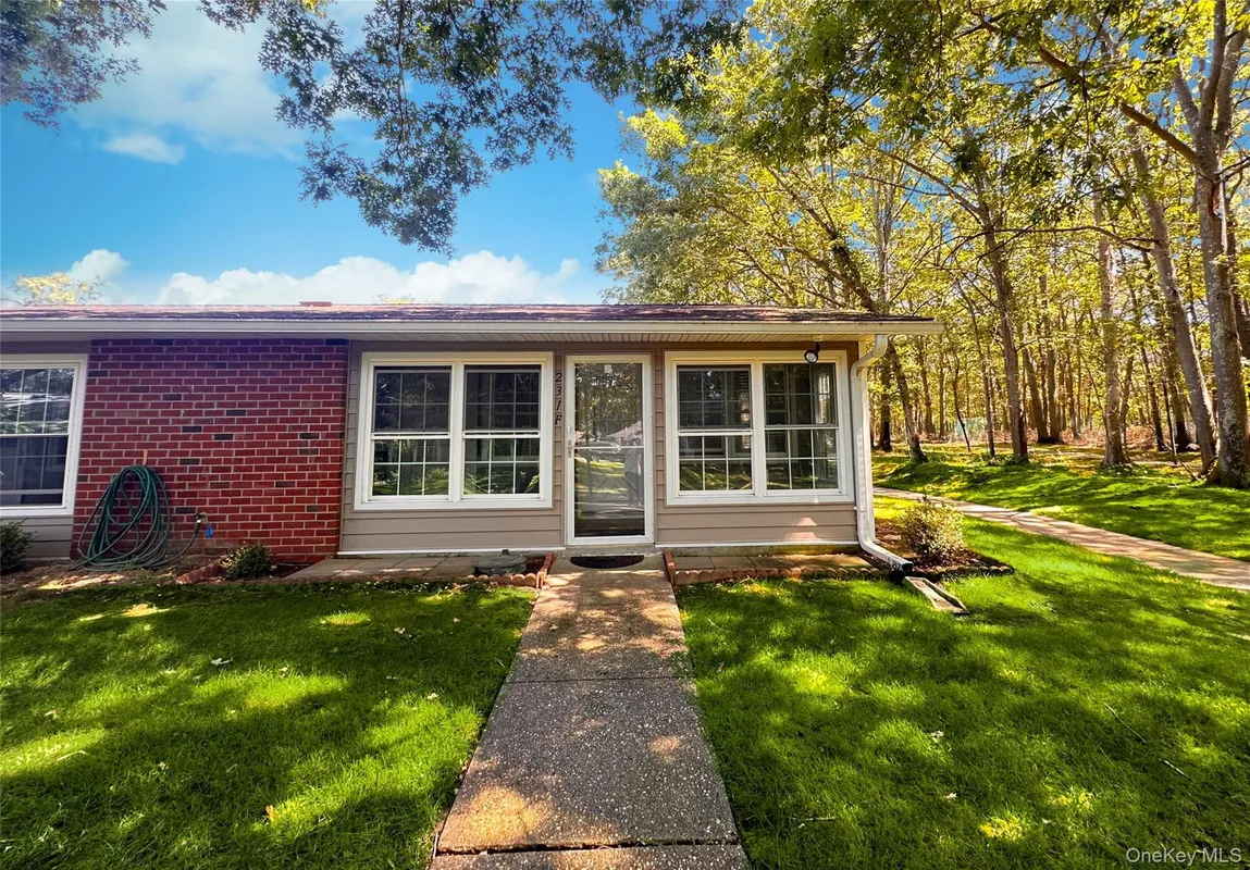 Property Slideshow image 1 of 16 | 231 blackpool ct f, Ridge, NY, 11961