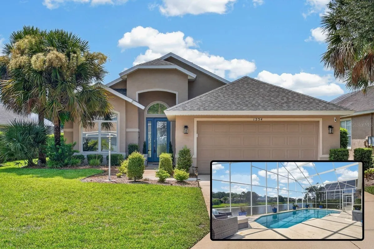 Property Slideshow image 1 of 47 | 1234 crown pointe ln, Ormond Beach, FL, 32174