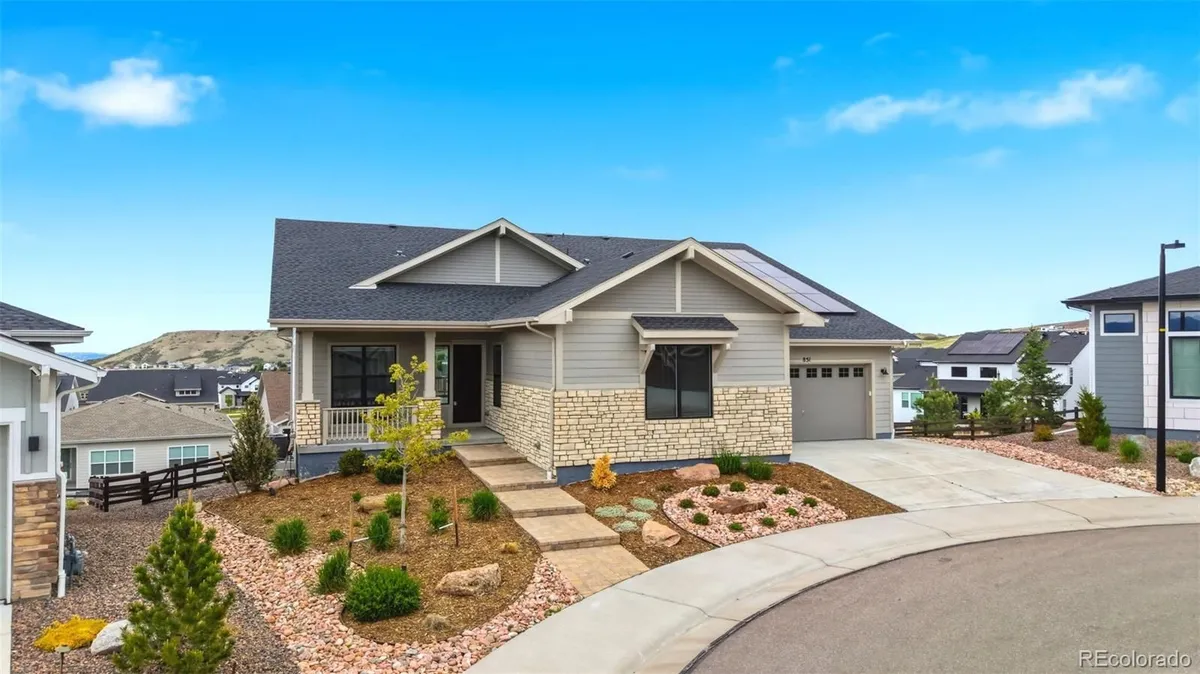 Property Slideshow image 1 of 46 | 851 alumroot st, Castle Rock, CO, 80104