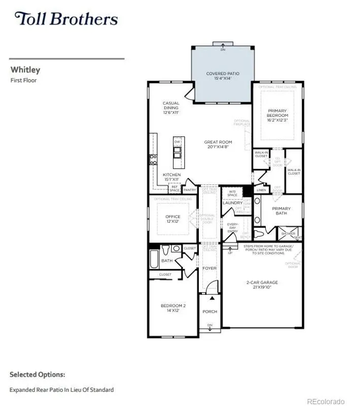 Property Slideshow image 1 of 2 | 474 basin daisy st, Castle Rock, CO, 80104