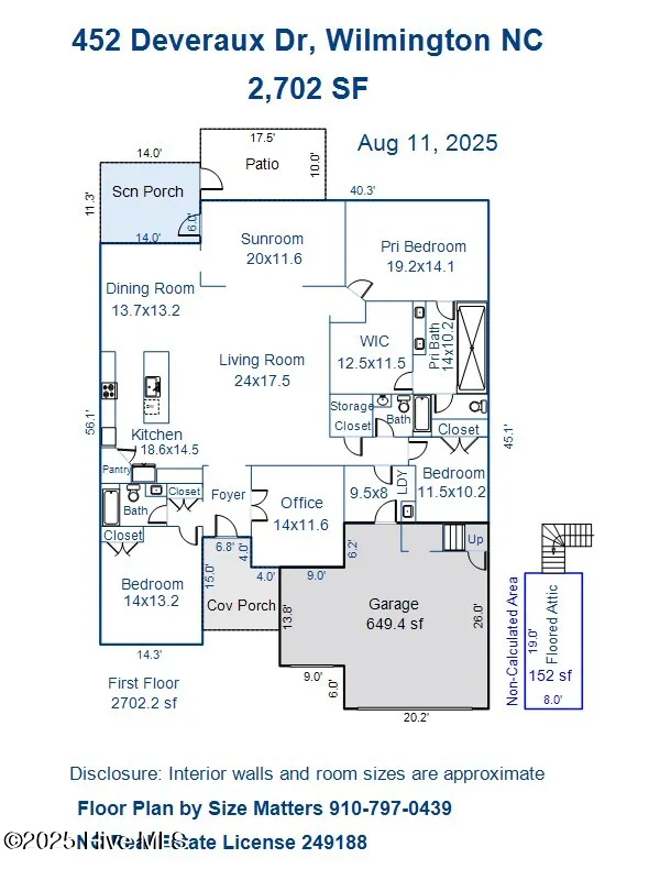 Property Slideshow image 1 of 54 | 452 deveraux dr, Wilmington, NC, 28412