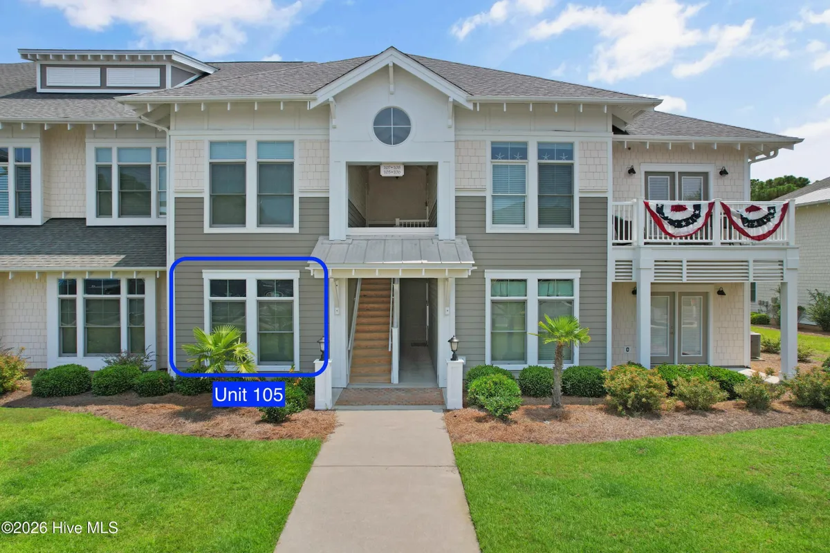 Property Slideshow image 1 of 27 | 2537 st james dr 105, Southport, NC, 28461