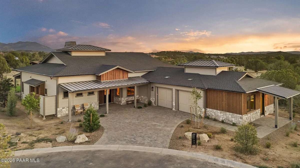 Property Slideshow image 1 of 73 | 14701 n leaping mule ln, Prescott, AZ, 86305