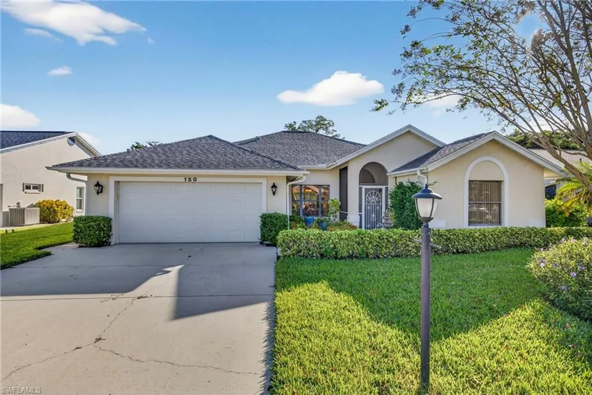 Property Slideshow image 1 of 27 | 150 estelle dr, Naples, FL, 34112
