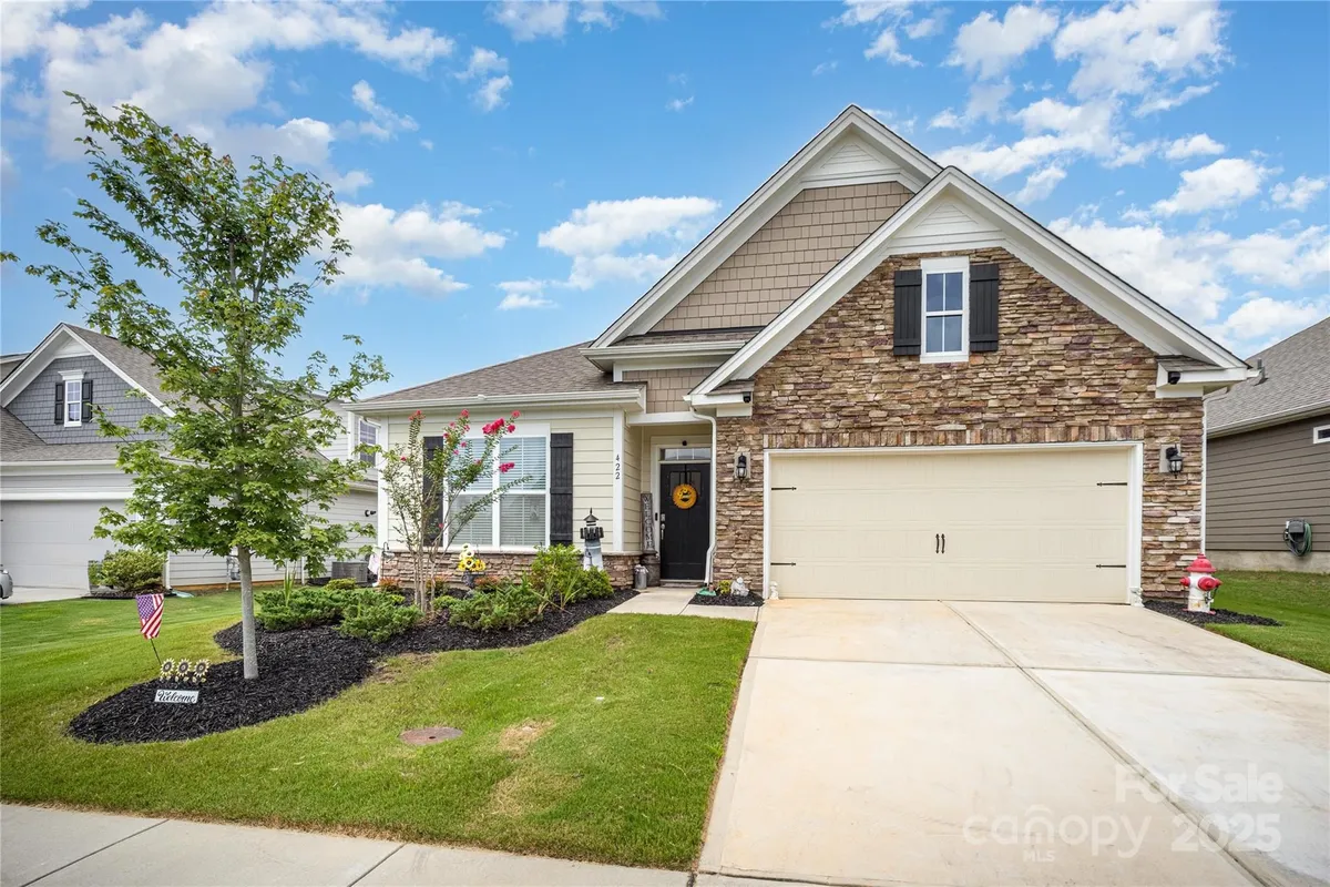 Property Slideshow image 1 of 29 | 422 secretariat dr, Iron Station, NC, 28080