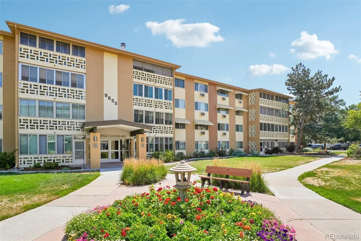 Property Slideshow image 1 of 50 | 9655 e center ave 9d, Denver, CO, 80247