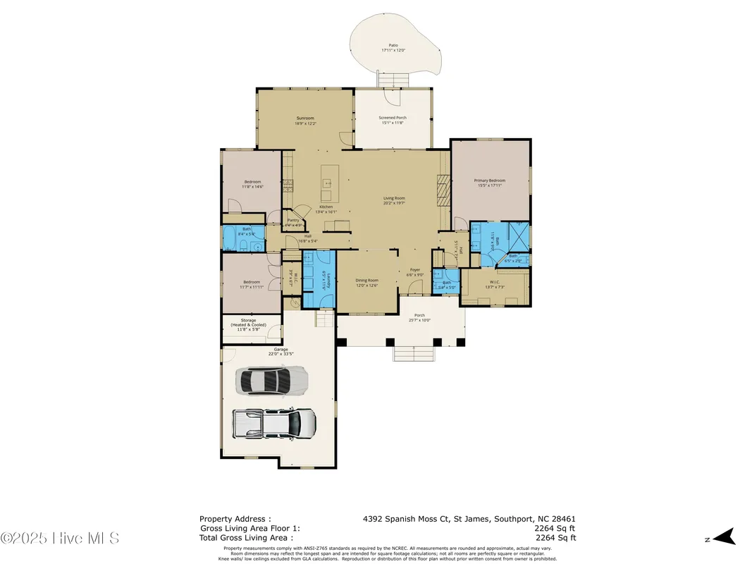 Property Slideshow image 1 of 78 | 4392 spanish moss ct, Southport, NC, 28461