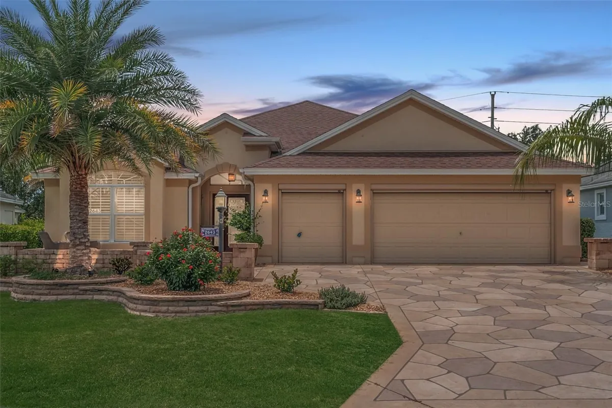 Property Slideshow image 1 of 44 | 2643 jupiter way, The Villages, FL, 32163